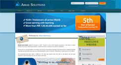 Desktop Screenshot of buyessaywriter.com